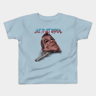 Point Break: Live to Get Radical Kids T-Shirt